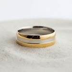 Par de Alianças Eixo 