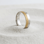 Par de Alianças Nexus