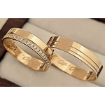 Par de Alianças Polaris 18K