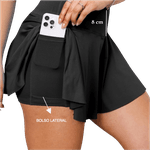 MOLDE SHORT SAIA ADULTO FITNESS P AO GG