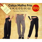 MOLDE CALCA FEMININA / PARA MALHA FRIA / BOLSO LATERAL / P AO G2