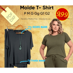 MOLDE BLUSA MALHA FRIA / P AO G2 / FRENTE MENOR / DECOTE MAIOR