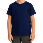 Molde Camiseta Infantil Unissex - Tamanhos 02 a 16 anos