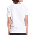 Molde Camiseta Infantil Unissex - Tamanhos 02 a 16 anos