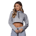 Molde Moletom Unissex P ao GG / Com marcação para Cropped 