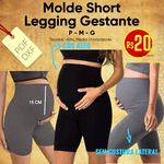 MOLDE SHORT LEGGING GESTANTE