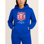 Agasalho Adulto Feminino Seja forte E Corajosa