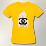 Babylook Feminina Estampada
