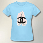 Babylook Feminina Estampada