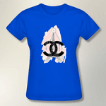 Babylook Feminina Estampada