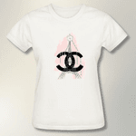 Babylook Feminina Estampada