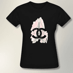 Babylook Feminina Estampada