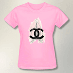 Babylook Feminina Estampada