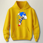 Blusa Moletom Sonic Para Meninos infantil