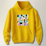 Agasalho Feminino E Adulto Estampada De Desenho