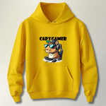 Casaco Moletom Masculina Infantil Estampa CapyGamer 