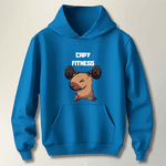 Blusa De Frio Estampa Capivara Fitness Masculino Adulto
