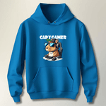 Casaco Moletom Masculina Infantil Estampa CapyGamer 
