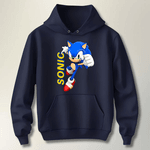 Blusa Moletom Sonic Para Meninos infantil