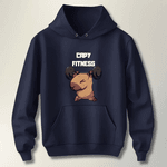 Blusa De Frio Estampa Capivara Fitness Masculino Adulto