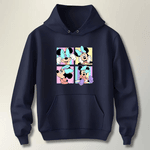 Agasalho Feminino E Adulto Estampada De Desenho