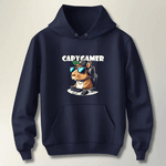 Casaco Moletom Masculina Infantil Estampa CapyGamer 