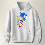 Blusa Moletom Sonic Para Meninos infantil