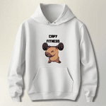 Blusa De Frio Estampa Capivara Fitness Masculino Adulto