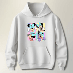Agasalho Feminino E Adulto Estampada De Desenho
