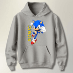 Blusa Moletom Sonic Para Meninos infantil