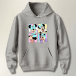 Agasalho Feminino E Adulto Estampada De Desenho