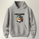 Casaco Moletom Masculina Infantil Estampa CapyGamer 