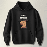 Blusa De Frio Estampa Capivara Fitness Masculino Adulto