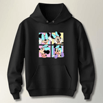 Agasalho Feminino E Adulto Estampada De Desenho