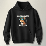 Casaco Moletom Masculina Infantil Estampa CapyGamer 