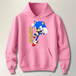 Blusa Moletom Sonic Para Meninos infantil