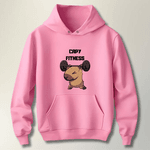 Blusa De Frio Estampa Capivara Fitness Masculino Adulto