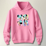 Agasalho Feminino E Adulto Estampada De Desenho