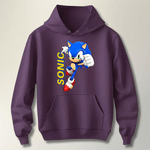 Blusa Moletom Sonic Para Meninos infantil