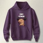 Blusa De Frio Estampa Capivara Fitness Masculino Adulto