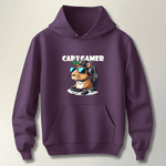 Casaco Moletom Masculina Infantil Estampa CapyGamer 