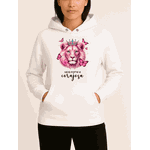 Agasalho Adulto Feminino Seja forte E Corajosa