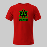 Camiseta Vermelha Masculina Warmout