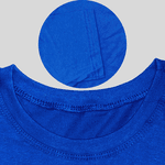 Camiseta Azul Lacoste