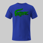 Camiseta Azul Lacoste