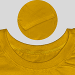 Camiseta Amarelo Lacoste