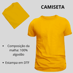 Camiseta Amarelo Lacoste