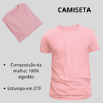 Camiseta Rosa Lacoste