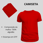 Camiseta Vermelho Lacoste