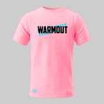 Camiseta Rosa Adulto Masculina Warmout Sombreado